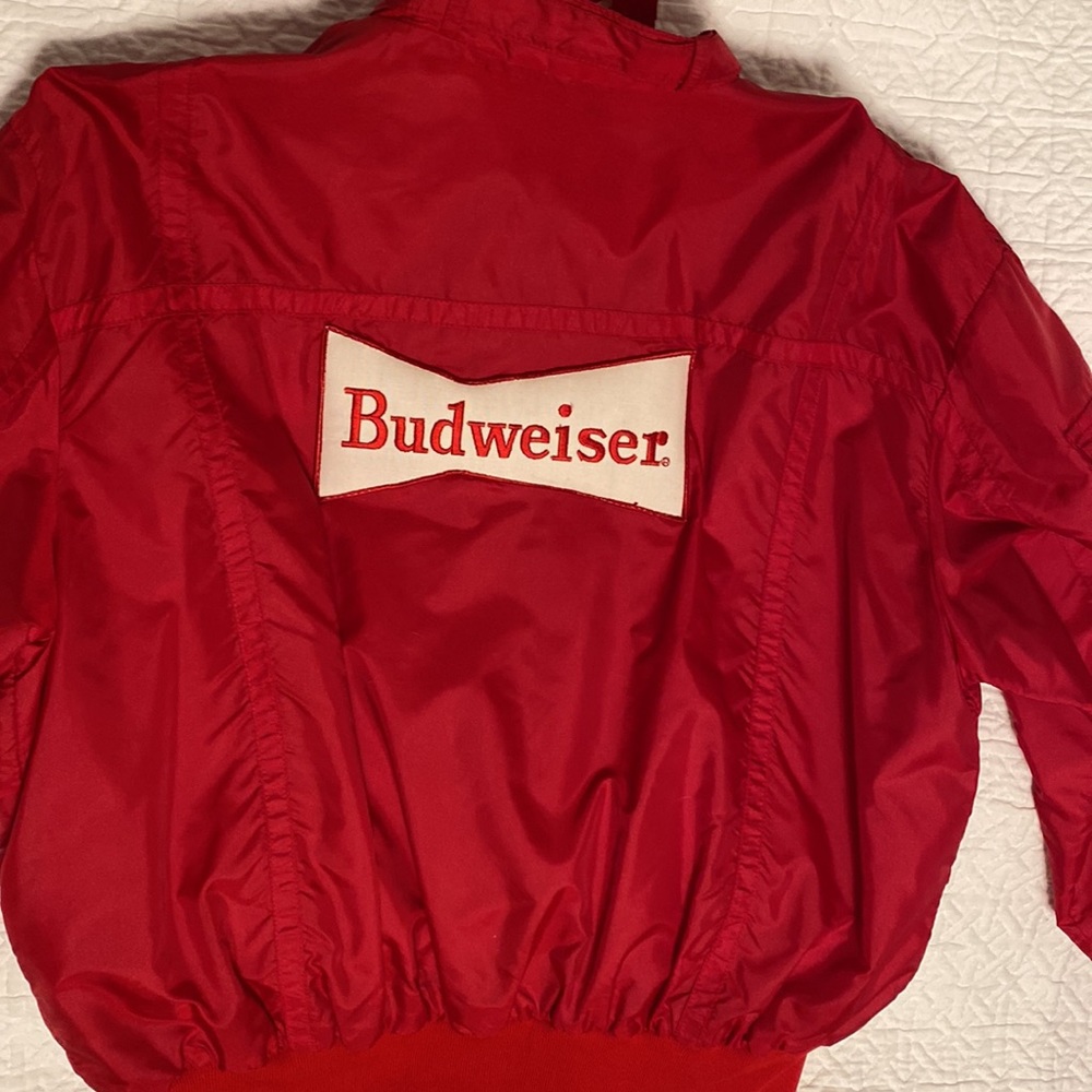 Budweiser Racing Vintage Jacket - Picture 2 of 7